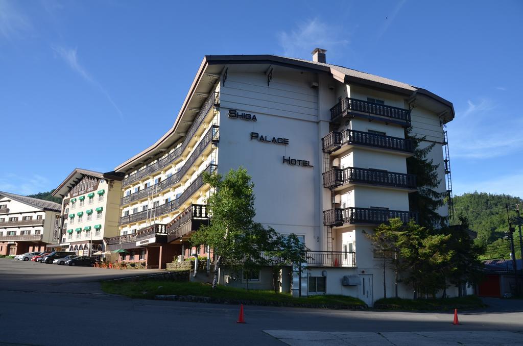 志賀パレスホテル 山ノ内町 エクステリア 写真