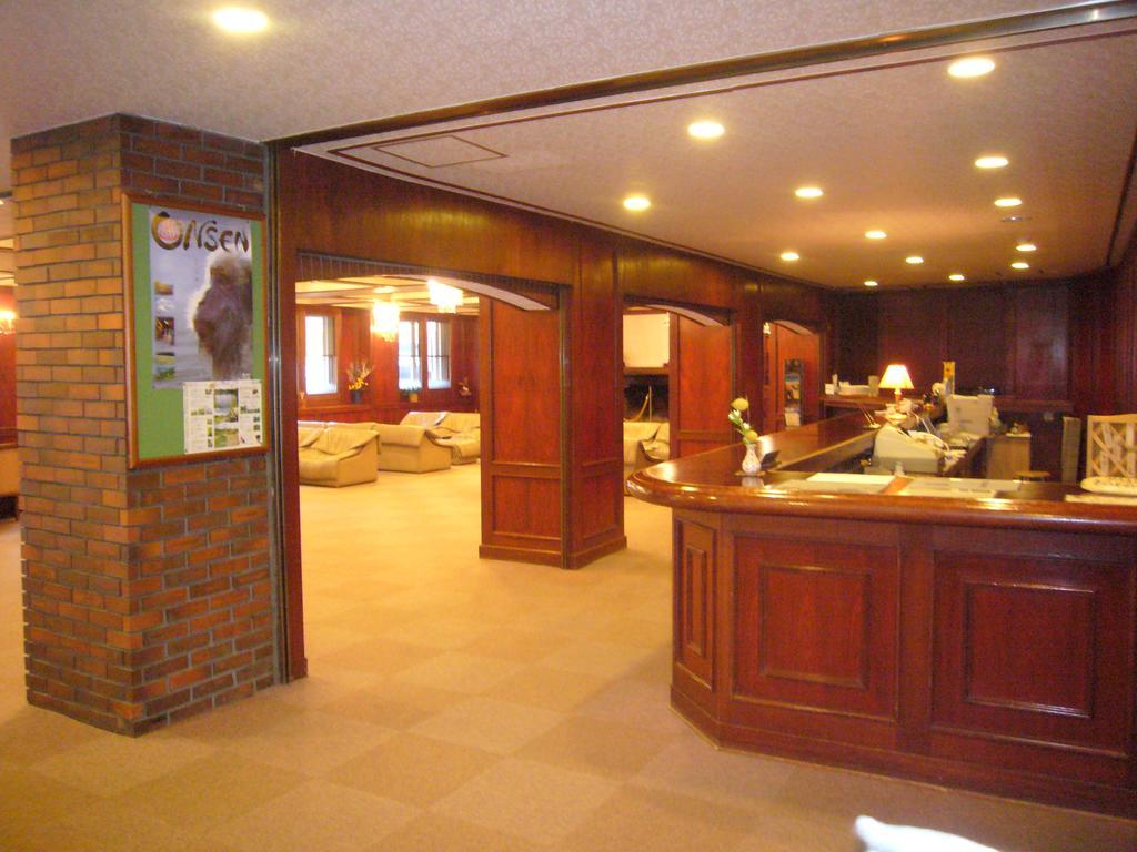 志賀パレスホテル 山ノ内町 エクステリア 写真