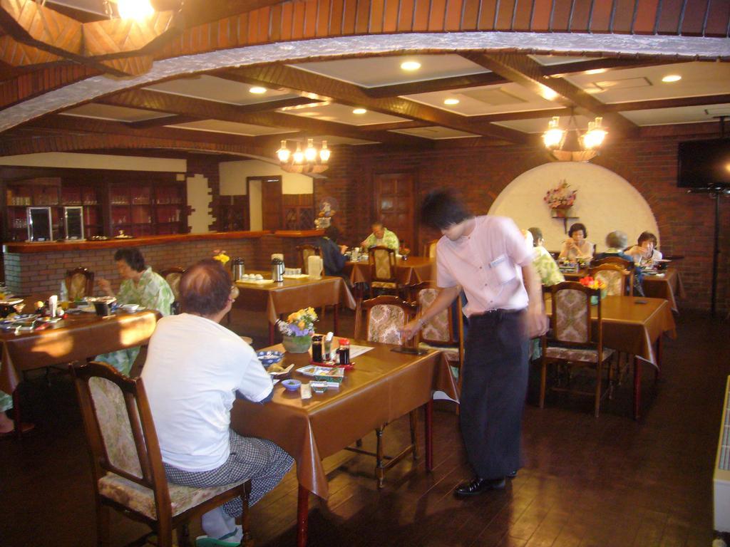 志賀パレスホテル 山ノ内町 エクステリア 写真
