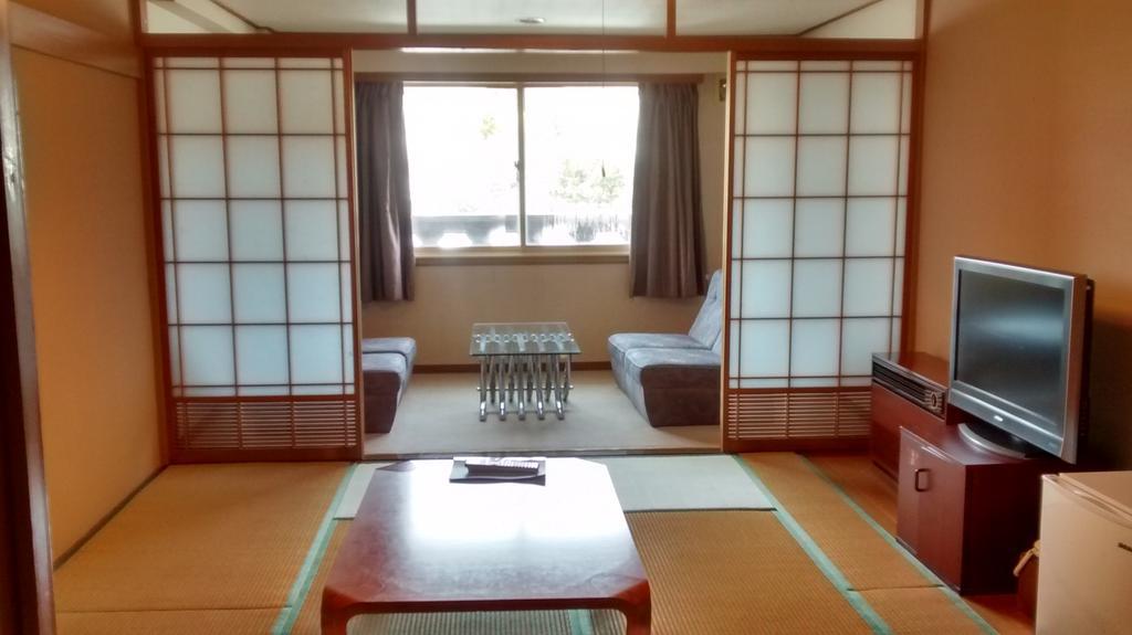 志賀パレスホテル 山ノ内町 エクステリア 写真