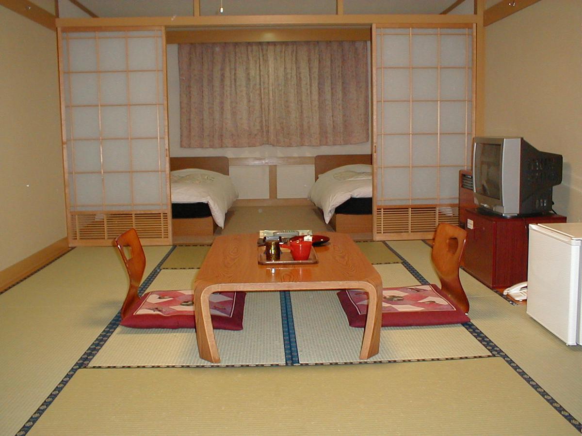志賀パレスホテル 山ノ内町 エクステリア 写真