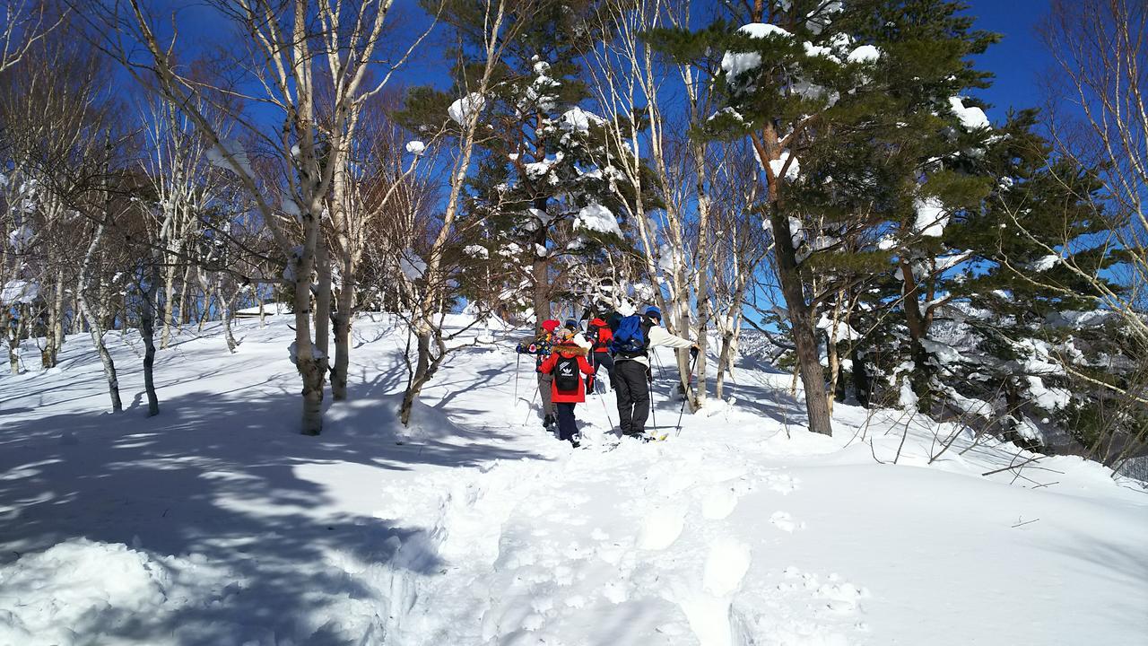 志賀パレスホテル 山ノ内町 エクステリア 写真