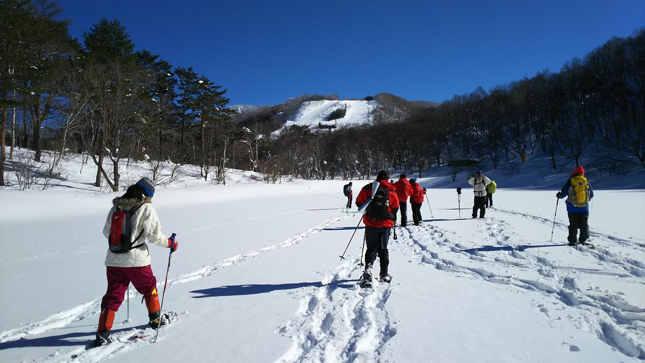 志賀パレスホテル 山ノ内町 エクステリア 写真