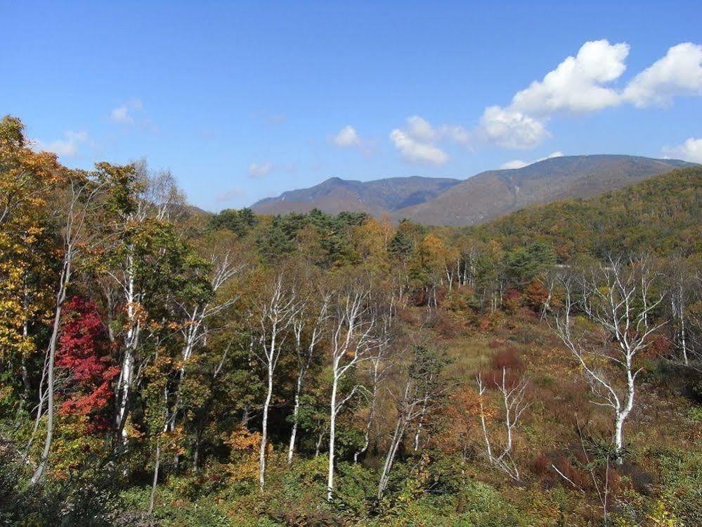志賀パレスホテル 山ノ内町 エクステリア 写真